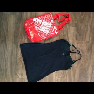 Lululemon power Y tank